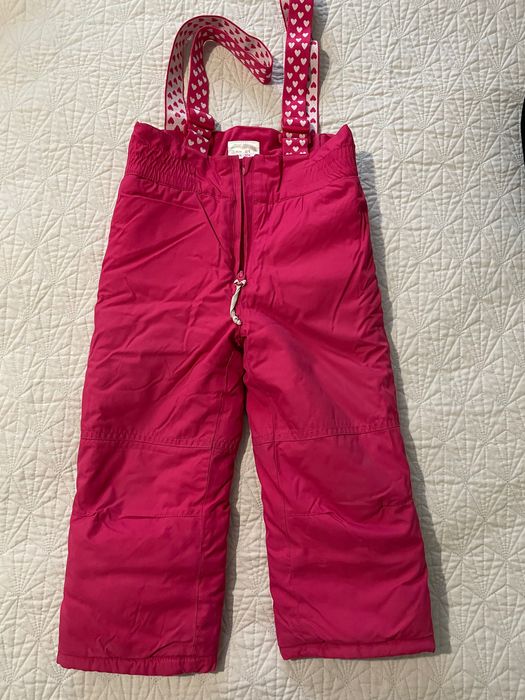 Утепленные штаны для девочек