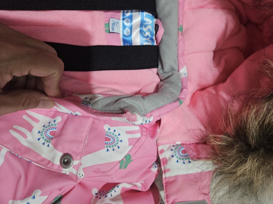 Комбинезон для девочки