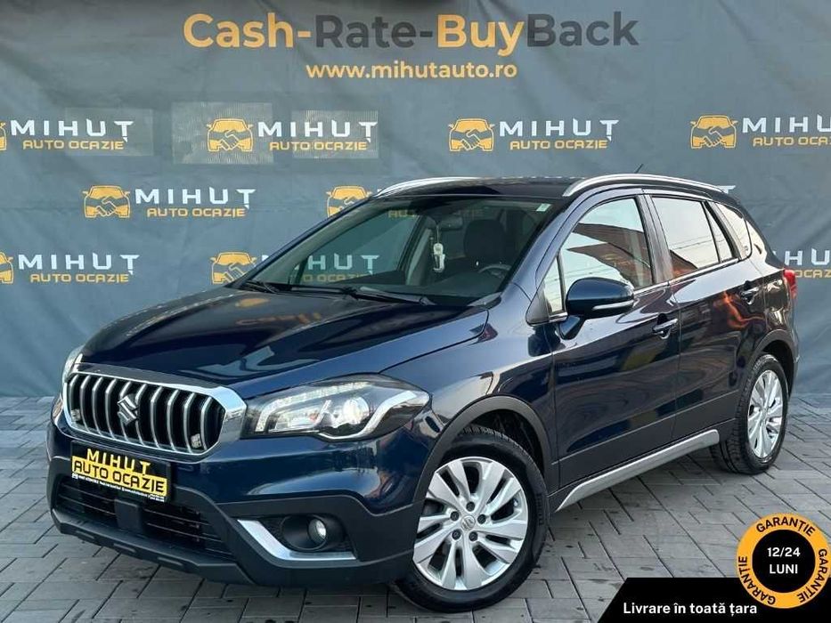 Suzuki S-Cross 4x4 1.4 Benzina (140CP) 2019 | Rate fixe | Garantie