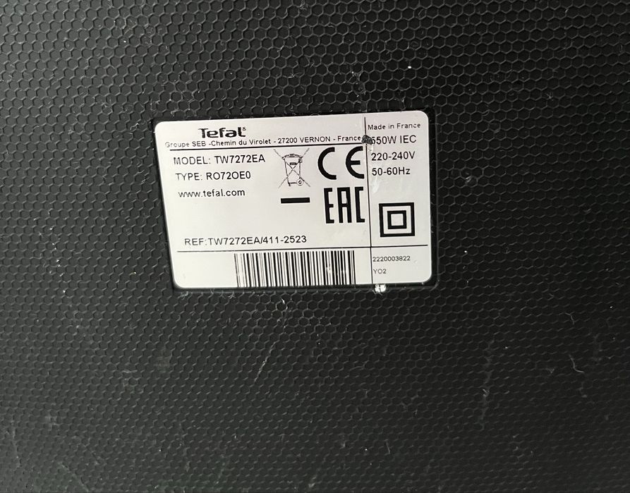 Пылесос tefal TE7272EA