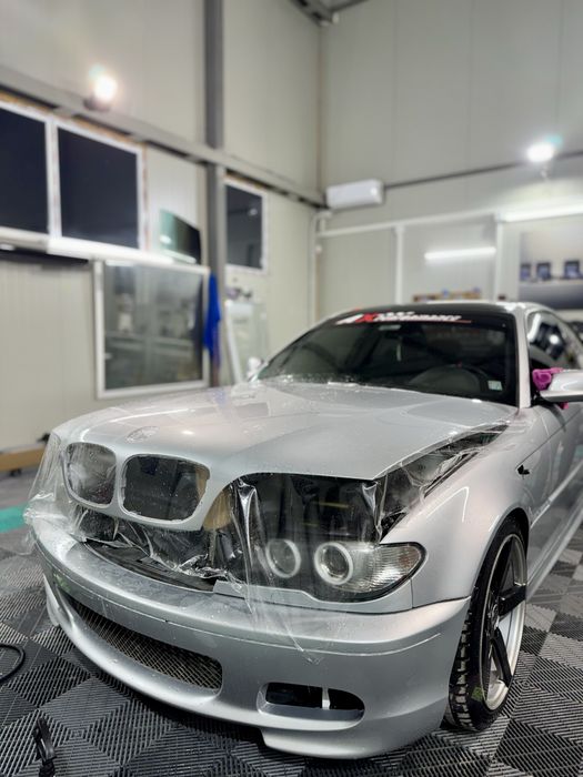 Затъмняване на автостъкла/полиране/фолиране на фарове/Защитно фолио