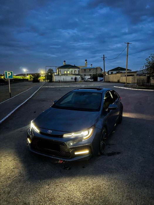 Тайота Королла Американец