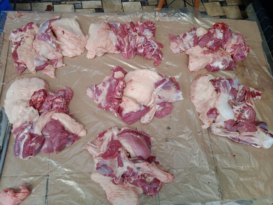 Qassobchilik xizmatini taklif qilamiz tazza va sifatli soyib beramiz