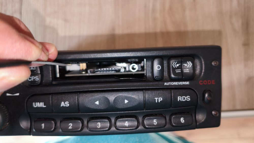 Оригинално радио с МР3  за Opel Astra G, Zafira A и Vectra