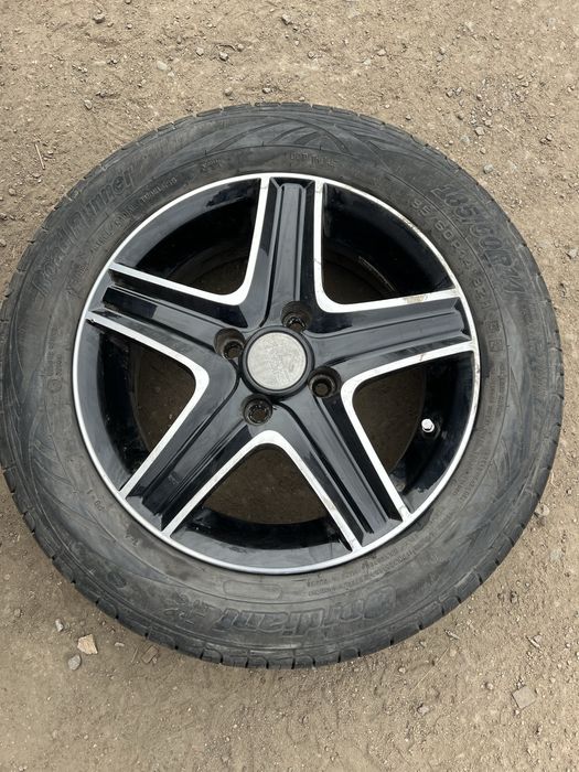 Продается шина вместе дисками комплекте на 14