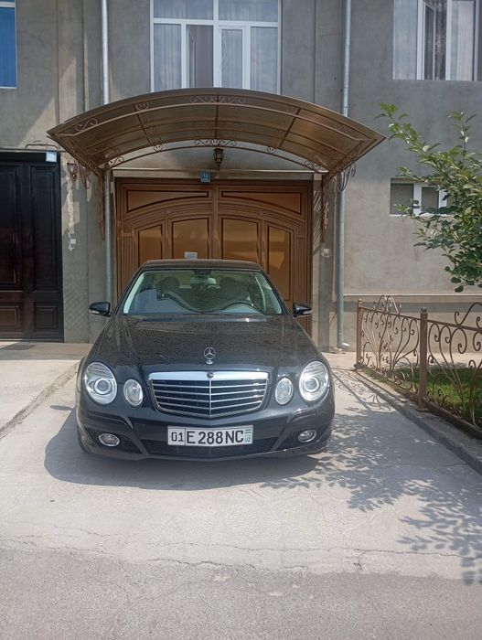 Mercedes-Benz E-211 restaling 2007 yil