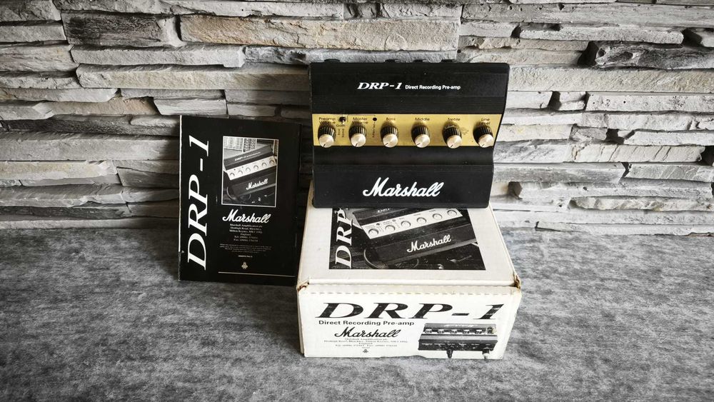Marshall DRP-1 preamplificator chitară înregistrare directă - Garantie
