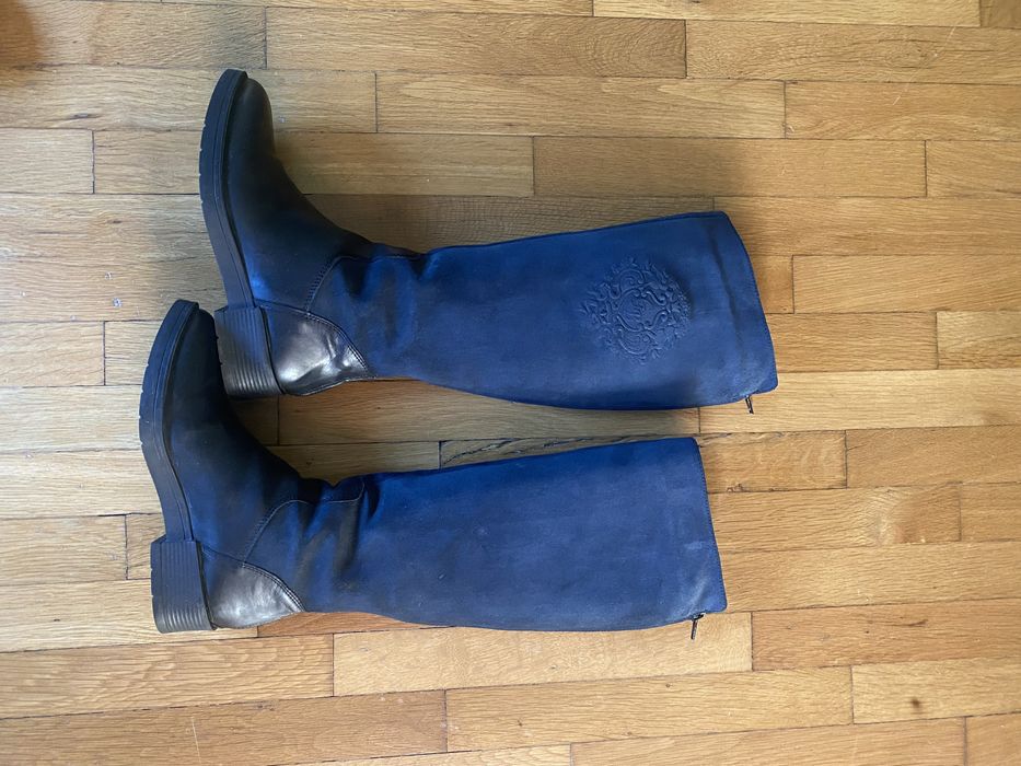 Дамски ботуши GiAnni и GIDO, 35 номер, естествена кожа