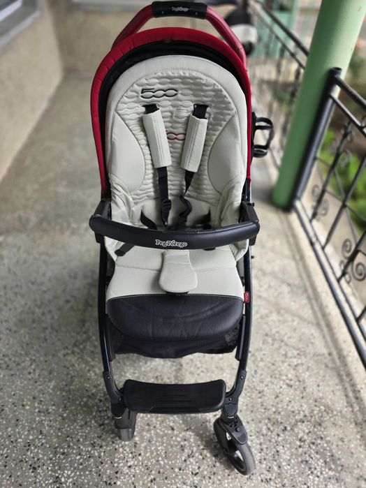 Peg Perego Бебешка количка 361 BOOK FIAT 500