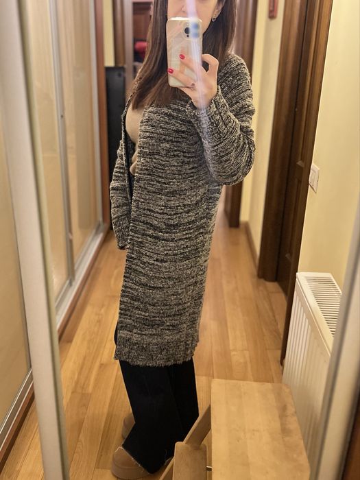 Trussardi Jeans, Cardigan lung