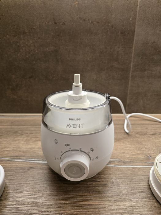 Philips Avent Premium 4 в 1 – Уред за бебешка храна, пара и блендер