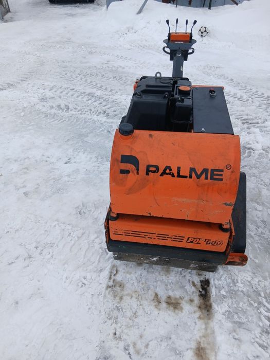 Виброкаток Palme pdr 600