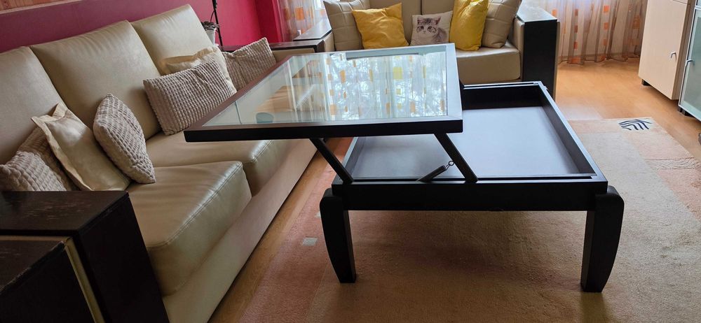 Диван + маса/ хол +перде и килим/ подарък