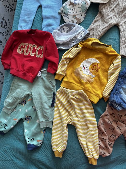 отдам вещи до 1,5года