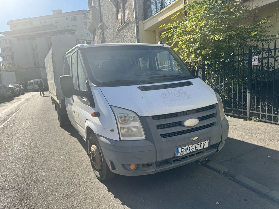 Autoutilitara Ford Transit 3,5 tone ocazie unica