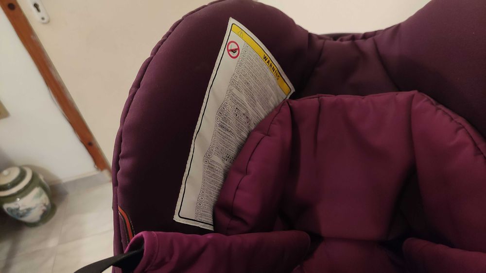 Детско столче - носилка