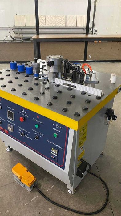 Криволинейный кромкооблицовочный станок