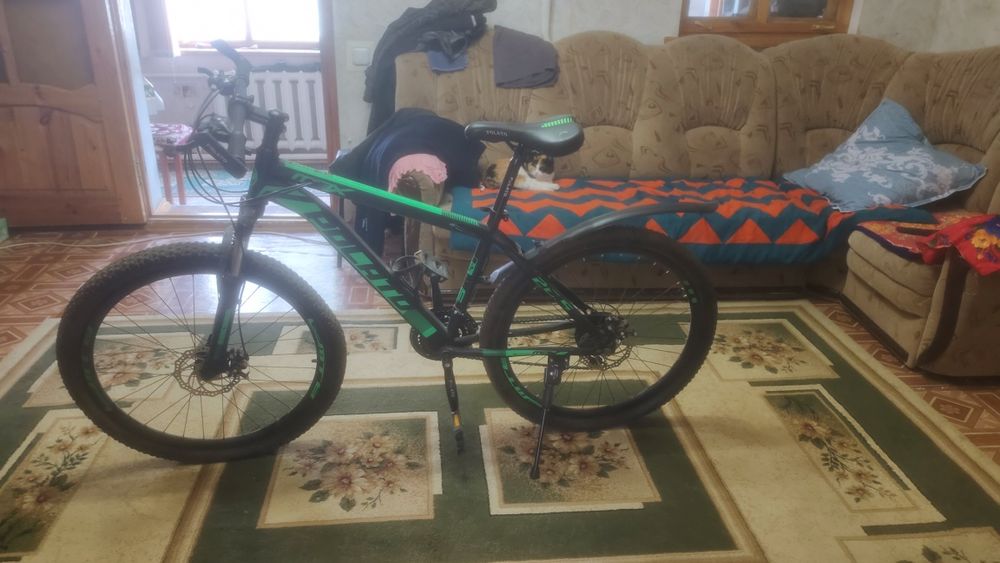 Продам велосипед почти новый