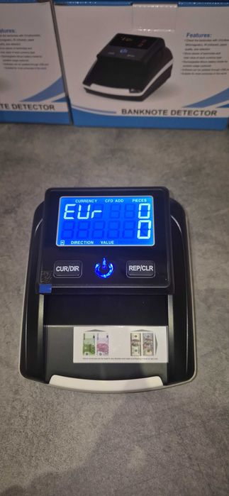 Детектор за фалшиви банкноти AL130 – UV / магнитна проверка