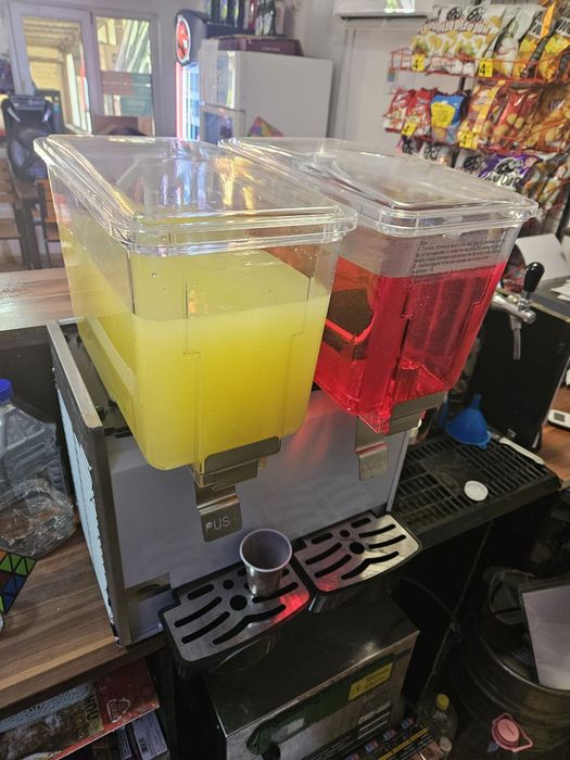 Dispenser suc sucuri reci aparat limonada Dozator 24L