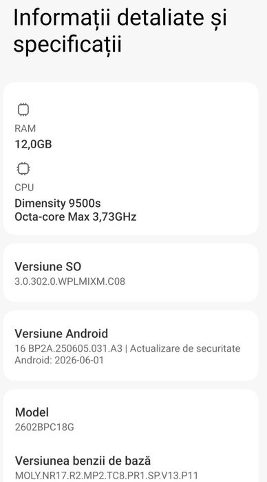 Poco X8 Pro Max ca nou ,factura ,garanție