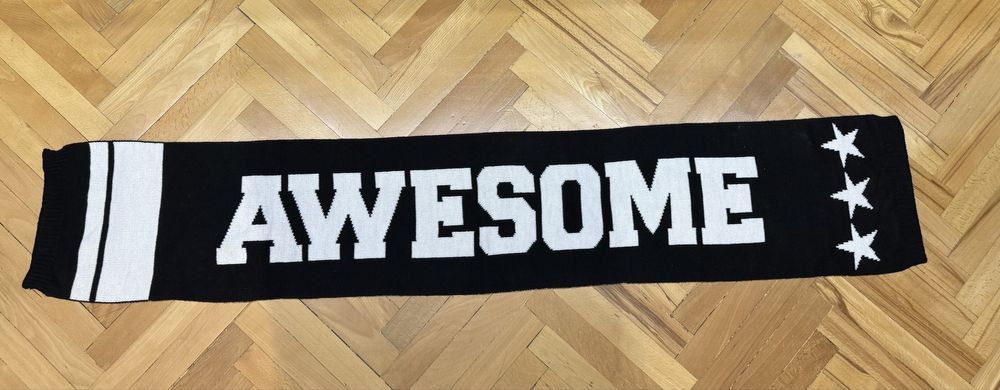 Дамски зимен шал