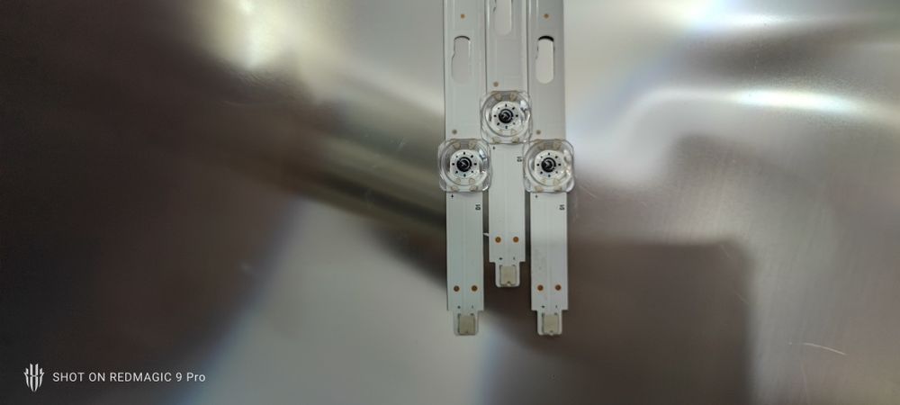 Set benzi  led Samsung 50"