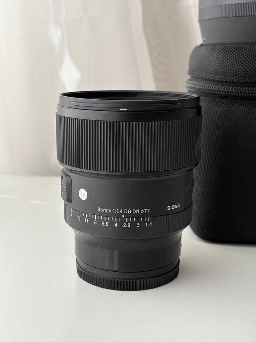 обектив Sigma 85mm f/1.4 DG DN Art - Leica/Panasonic (L-mount)