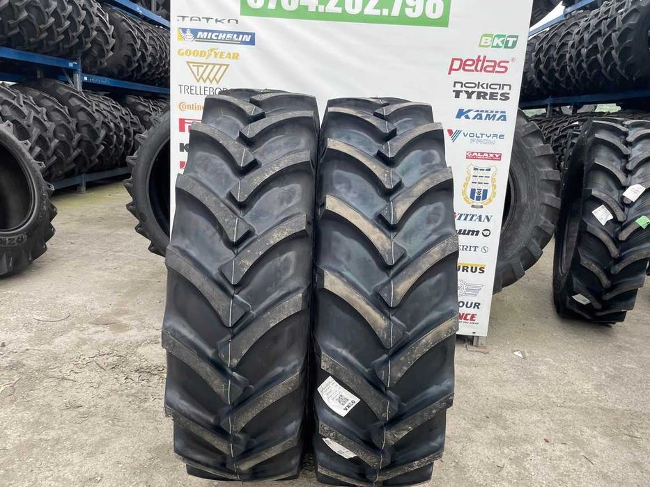 Cauciucuri agricole cu 12Pliuri 15.5-38 Anvelope garantie 3 ani
