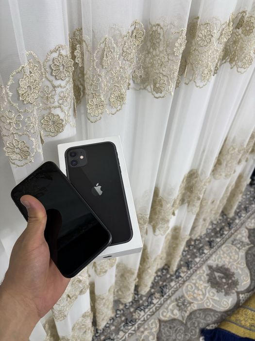 Продаётся iphone 11 64gb 79%