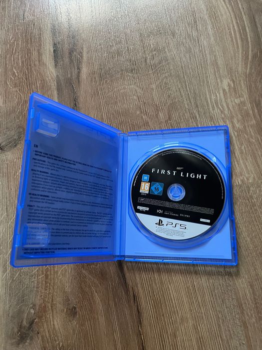007 First Light James Bond Игра за PS5 ПС5