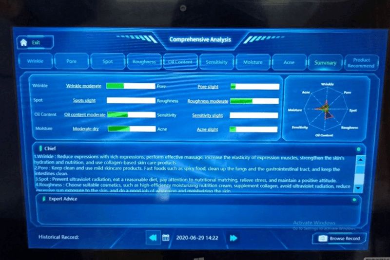 Aparat cosmetic 7 in 1