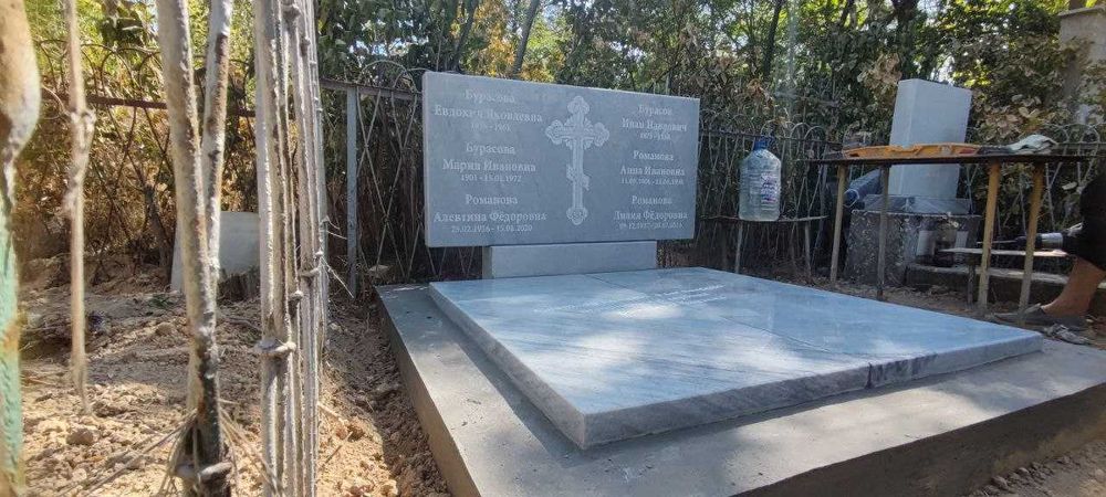 Изготовление и Установка Памяников