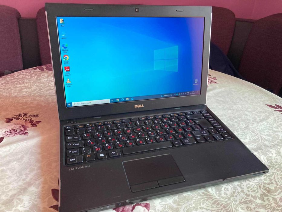 Бизнес лаптоп Dell Latitude 333O, Intel Core i5, 8 GB RAM, 500GB HDD, 5ч. батерия Windows 10