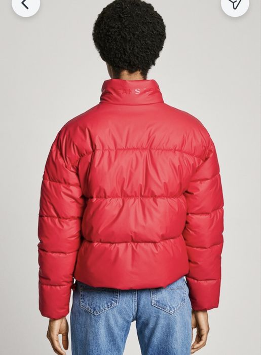 Дамско Кроп яке с вата Pepe Jeans