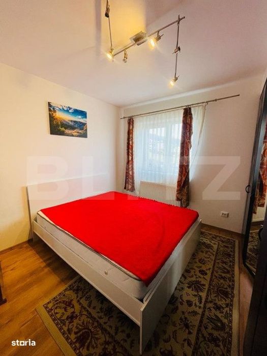 Apartament 3 camere, 64mp, parcare, etaj 1, zona Teilor