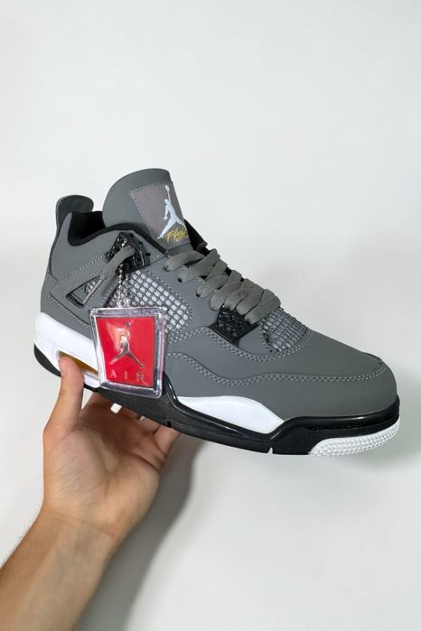 Air Jordan 4 Cool Grey