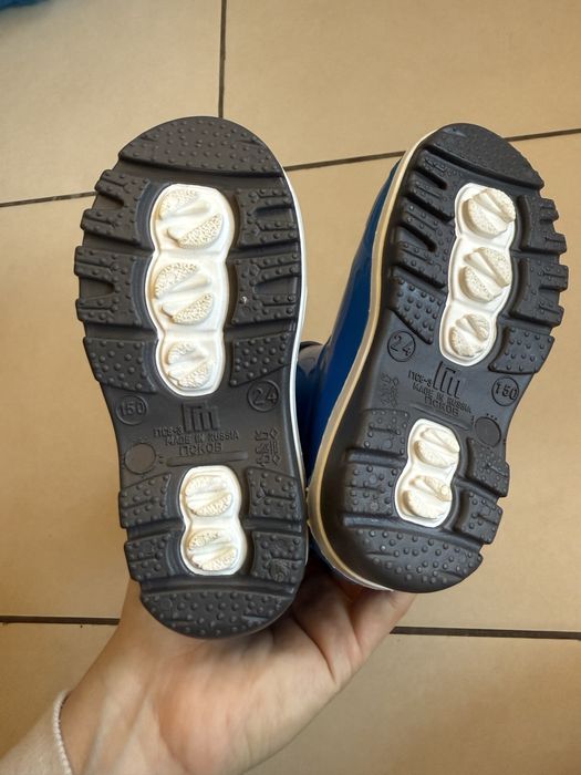 Резиновые сапожки детские 24 размер