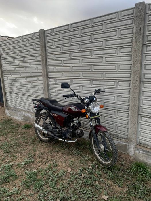 Альфа 110 кубов.