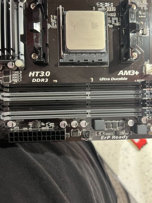 Дъно amd процесор