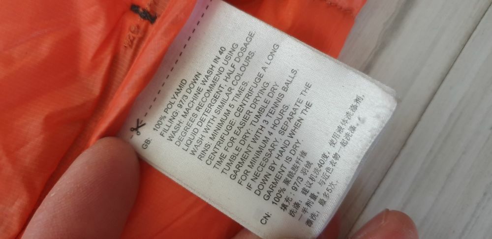 Haglofs Essens 2 Pertex Quantum Ultra Light Down Stretch Women Size M