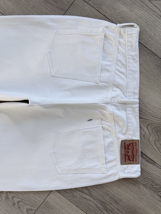 Blugi LEVIS 501 Alb Barbati | Marime 36 x 32 (Talie 100 cm)