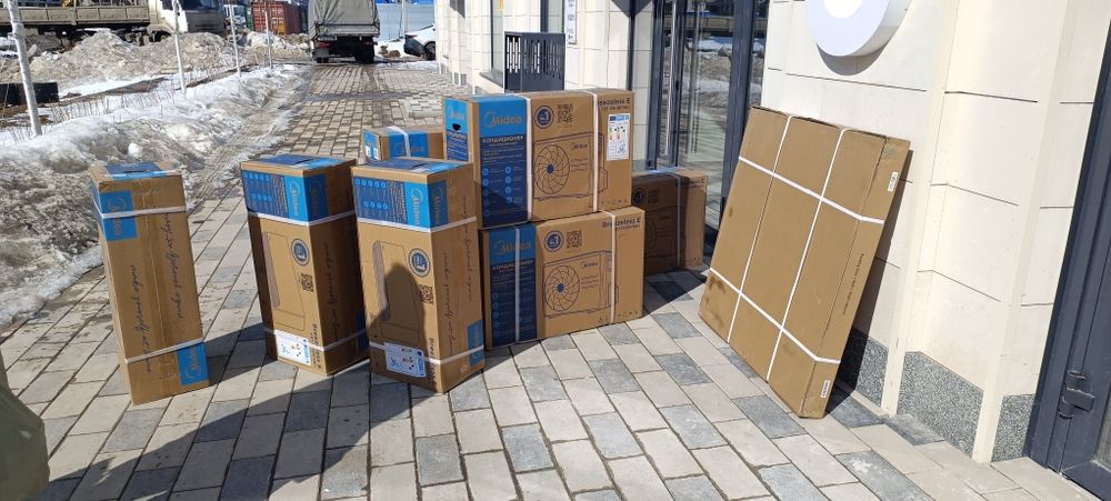 Установка кондиционеров