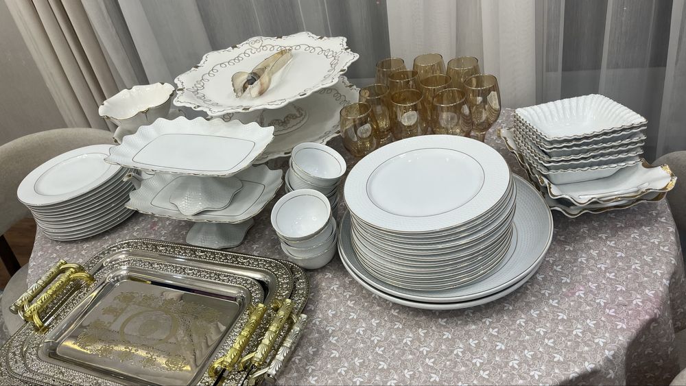 Посуды от 3000 тенге