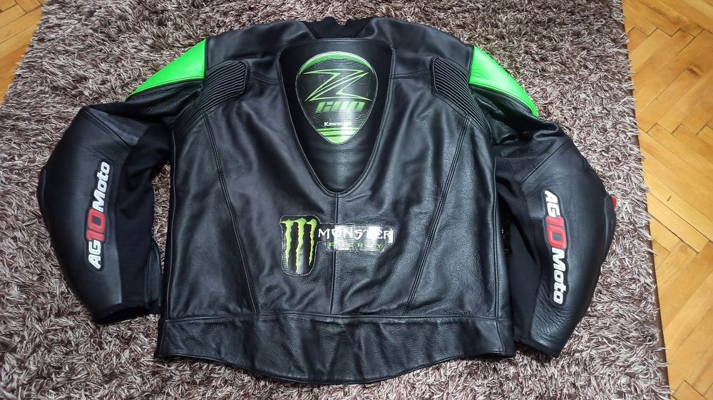 Vând geaca moto Kawasaki Monster