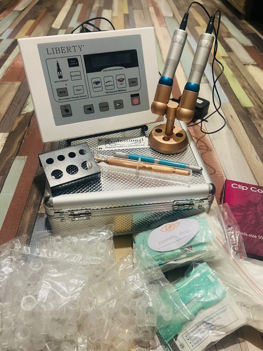 Aparat micropigmentare si microneedling