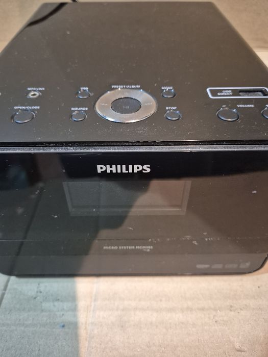 Combina muzicala Philips cu 2 Boxe