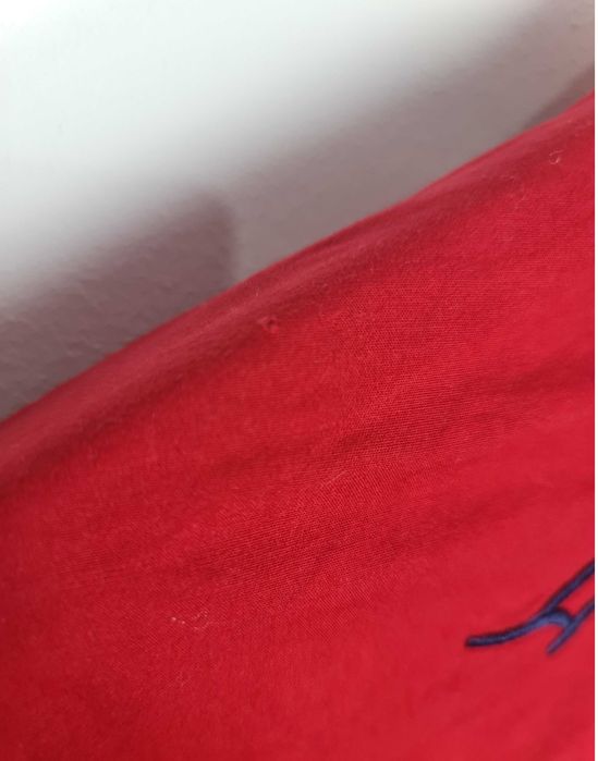 Camasa La Martina Barbati 3XL Rosu Imprimeu