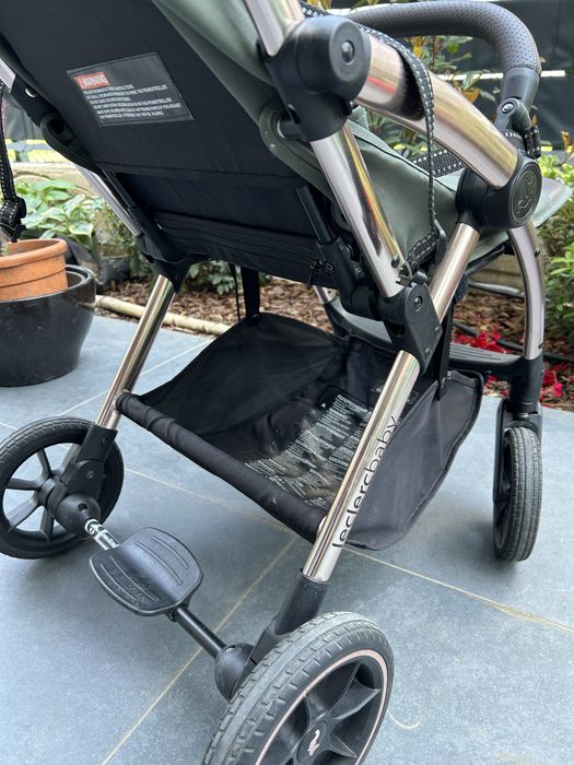 Carucior Leclerc Influencer XL green + landou