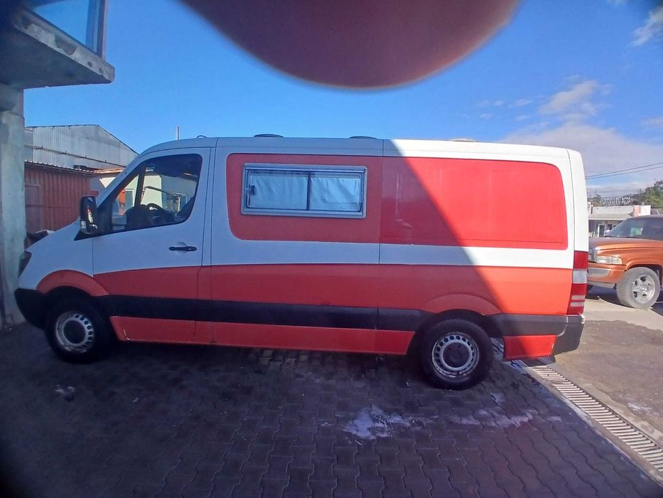 MERCEDES Sprinter 313 2009 2.2CDi 130CP E4 CutieAut AC cat. B Germania